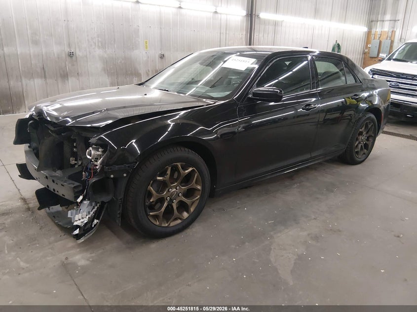 2016 Chrysler 300 VIN 2C3CCAGG5GH262037 IAAI salvage auction — FRONT END, Salvage (Minnesota), sold $25 on 2026-07-09 (photo 2)