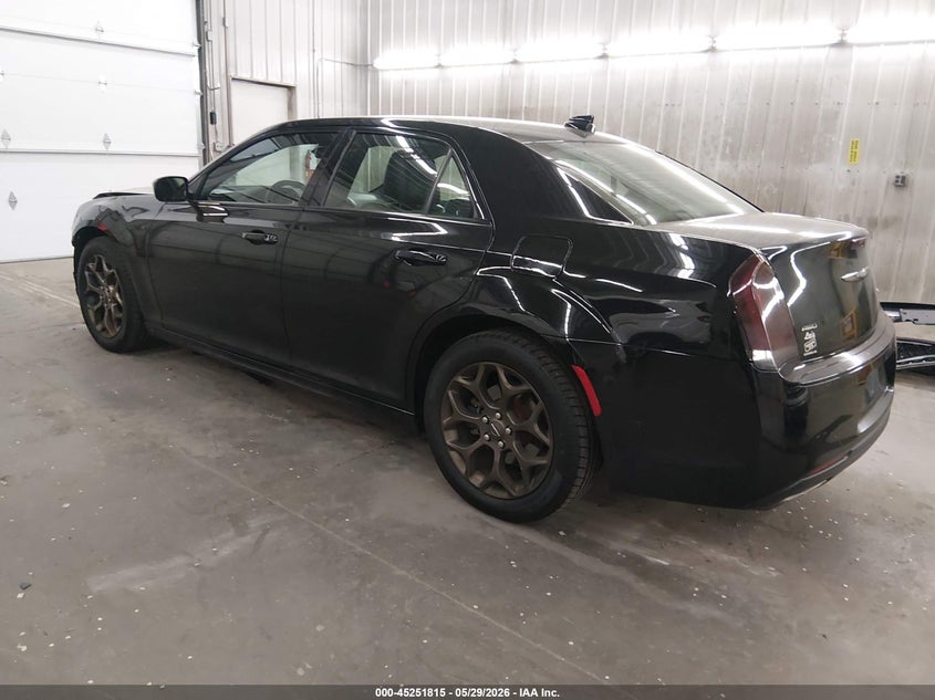 2016 Chrysler 300 VIN 2C3CCAGG5GH262037 IAAI salvage auction — FRONT END, Salvage (Minnesota), sold $25 on 2026-07-09 (photo 3)