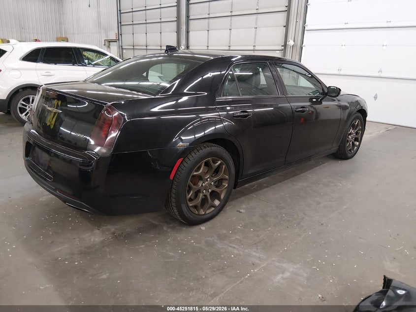 2016 Chrysler 300 VIN 2C3CCAGG5GH262037 IAAI salvage auction — FRONT END, Salvage (Minnesota), sold $25 on 2026-07-09 (photo 4)