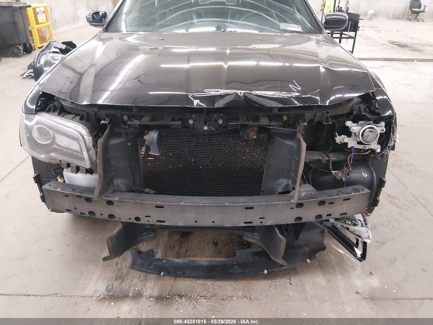 2016 Chrysler 300 VIN 2C3CCAGG5GH262037 IAAI salvage auction — FRONT END, Salvage (Minnesota), sold $25 on 2026-07-09 (photo 6)