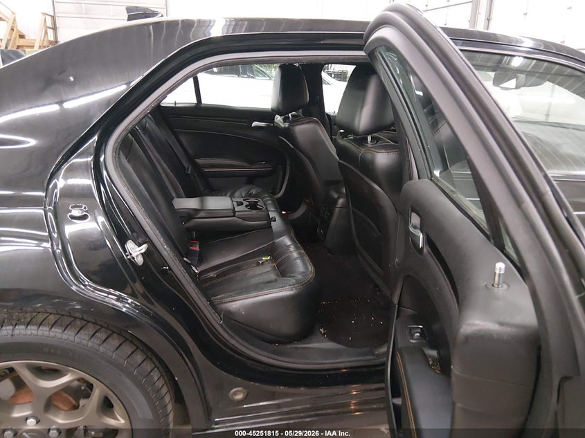2016 Chrysler 300 VIN 2C3CCAGG5GH262037 IAAI salvage auction — FRONT END, Salvage (Minnesota), sold $25 on 2026-07-09 (photo 8)