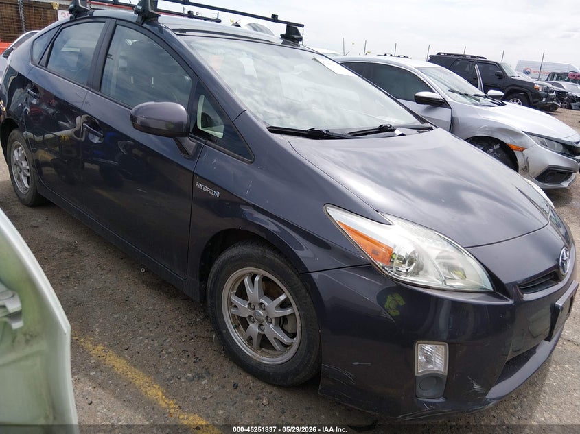 2010 Toyota Prius VIN JTDKN3DU6A5102044 IAAI salvage auction — LEFT FRONT, Salvage (Colorado), sold $825 on 2026-07-21 (photo 1)
