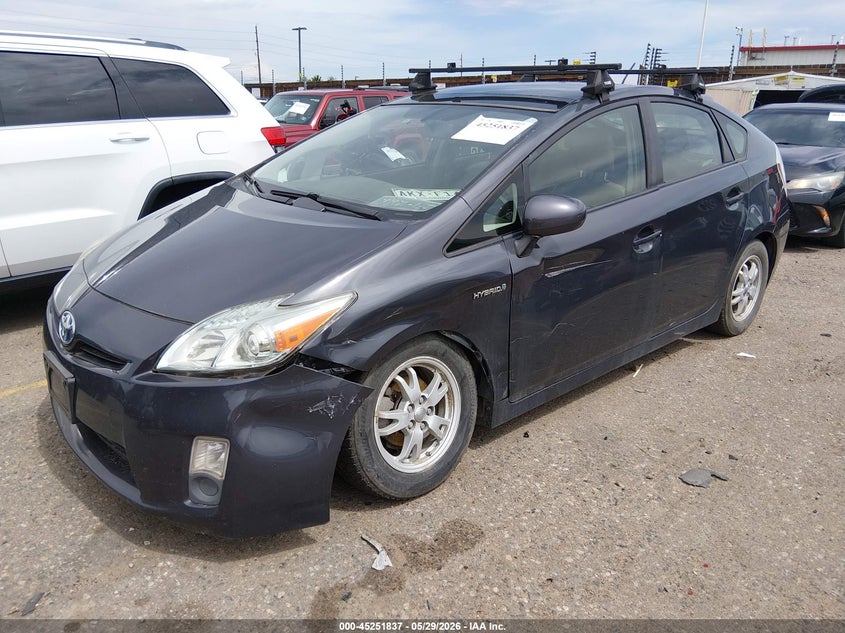 2010 Toyota Prius VIN JTDKN3DU6A5102044 IAAI salvage auction — LEFT FRONT, Salvage (Colorado), sold $825 on 2026-07-21 (photo 2)