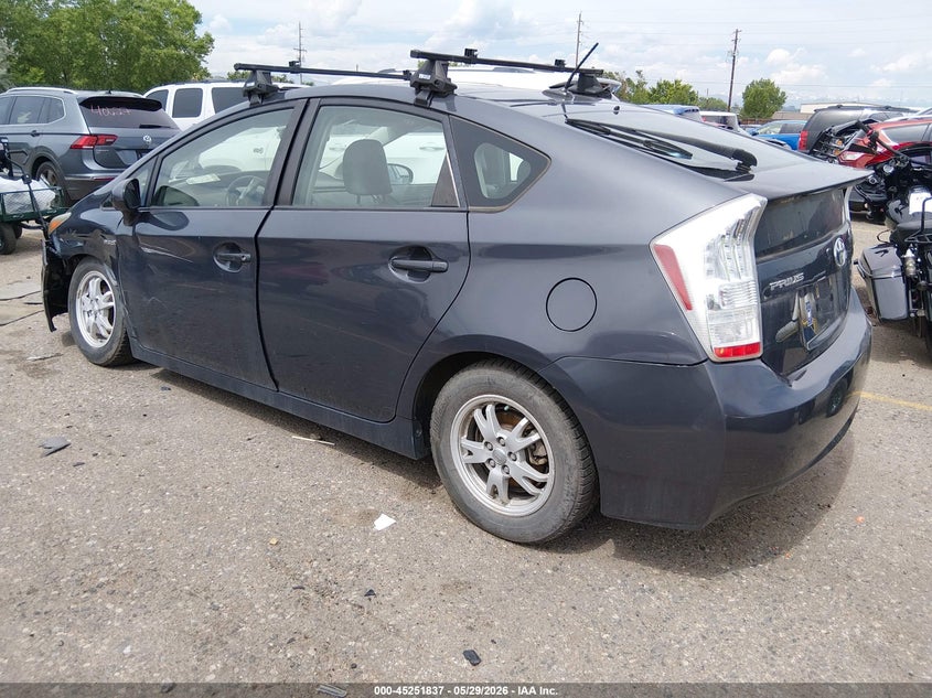 2010 Toyota Prius VIN JTDKN3DU6A5102044 IAAI salvage auction — LEFT FRONT, Salvage (Colorado), sold $825 on 2026-07-21 (photo 3)