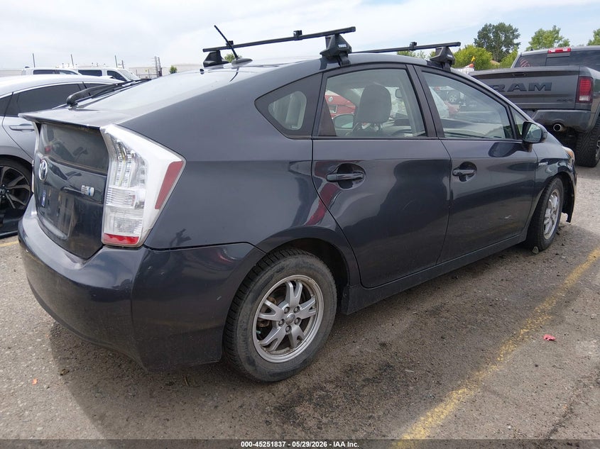 2010 Toyota Prius VIN JTDKN3DU6A5102044 IAAI salvage auction — LEFT FRONT, Salvage (Colorado), sold $825 on 2026-07-21 (photo 4)