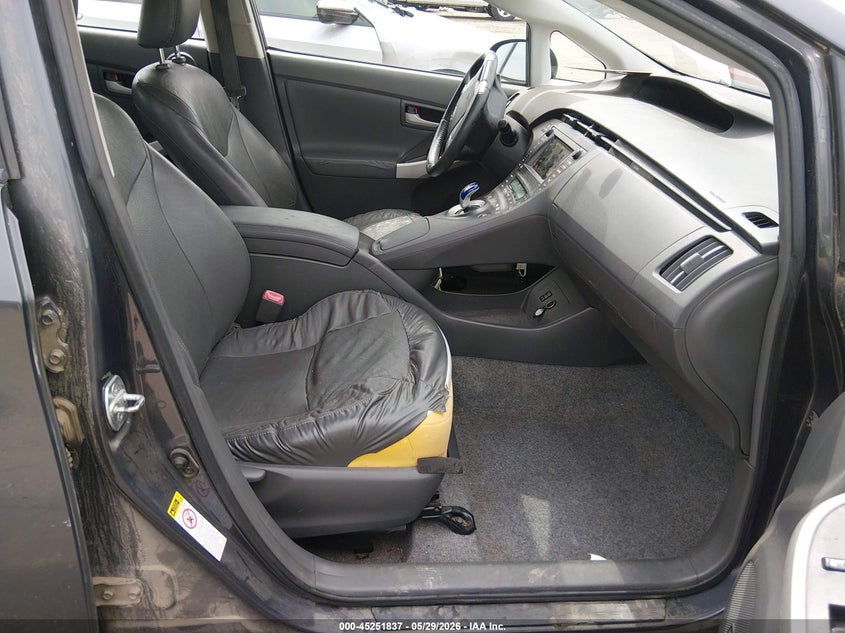 2010 Toyota Prius VIN JTDKN3DU6A5102044 IAAI salvage auction — LEFT FRONT, Salvage (Colorado), sold $825 on 2026-07-21 (photo 5)