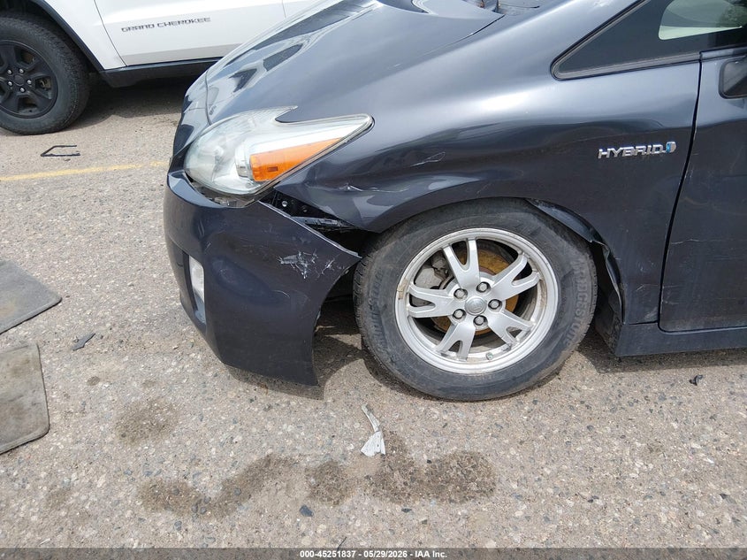2010 Toyota Prius VIN JTDKN3DU6A5102044 IAAI salvage auction — LEFT FRONT, Salvage (Colorado), sold $825 on 2026-07-21 (photo 6)