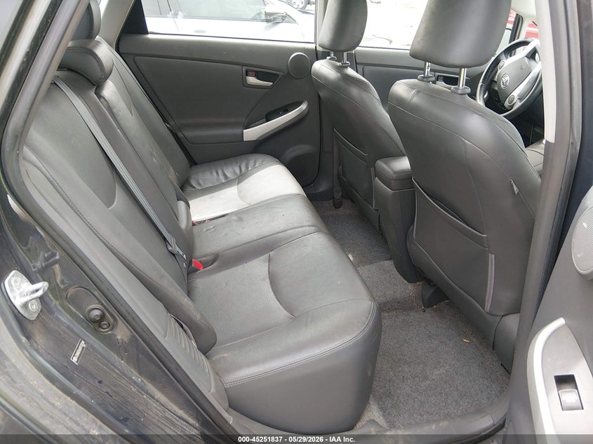 2010 Toyota Prius VIN JTDKN3DU6A5102044 IAAI salvage auction — LEFT FRONT, Salvage (Colorado), sold $825 on 2026-07-21 (photo 8)