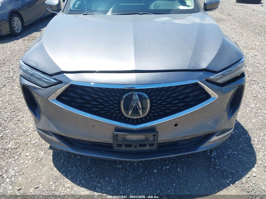 2024 Acura Mdx VIN 5J8YE1H47RL026500 IAAI salvage auction — FRONT & REAR, Mv-907A (New York), sold $14,875 on 2026-07-28 (photo 6)