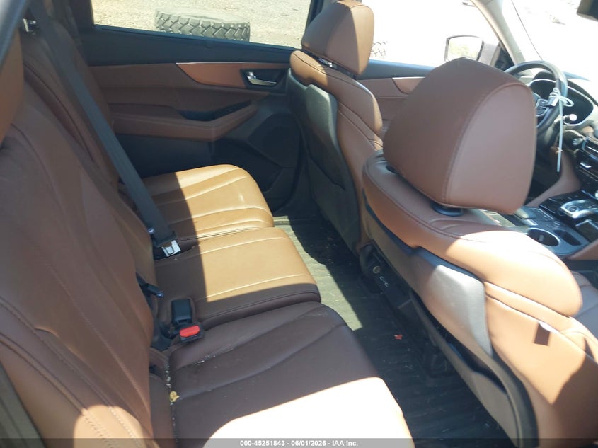 2024 Acura Mdx VIN 5J8YE1H47RL026500 IAAI salvage auction — FRONT & REAR, Mv-907A (New York), sold $14,875 on 2026-07-28 (photo 8)