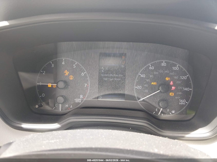 2025 Toyota Corolla cross VIN 7MUAAAAGXSV136967 IAAI salvage auction — FRONT END, Salvage Title, sold $6,800 on 2026-07-13 (photo 7)