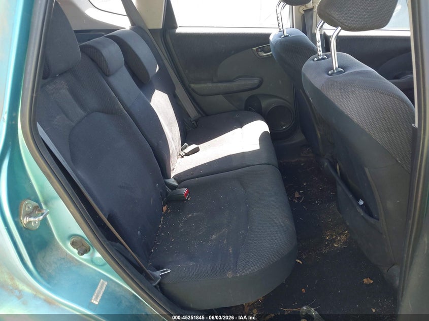 2013 Honda Fit VIN JHMGE8G51DC000950 IAAI salvage auction — FRONT END, Salvage Title, sold $1,600 on 2026-07-09 (photo 8)