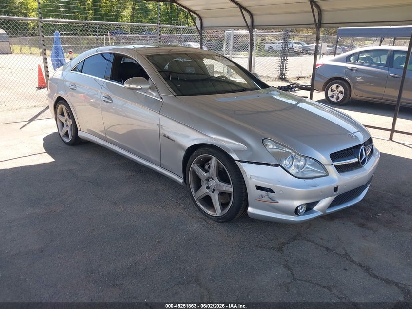 2008 Mercedes-benz Cls-klasse amg VIN WDDDJ77X08A123139 — IAAI salvage auction photo