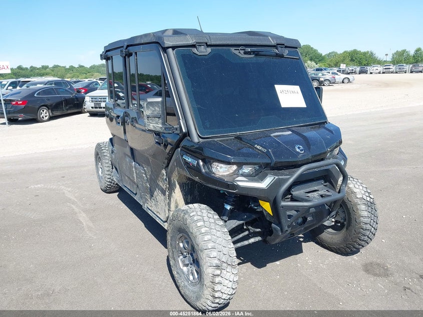 2023 Can-am/ brp Traxter VIN 3JBUUAX48PK000581 IAAI salvage auction — REAR END, Salvage (Illinois), sold $12,200 on 2026-07-28 (photo 1)