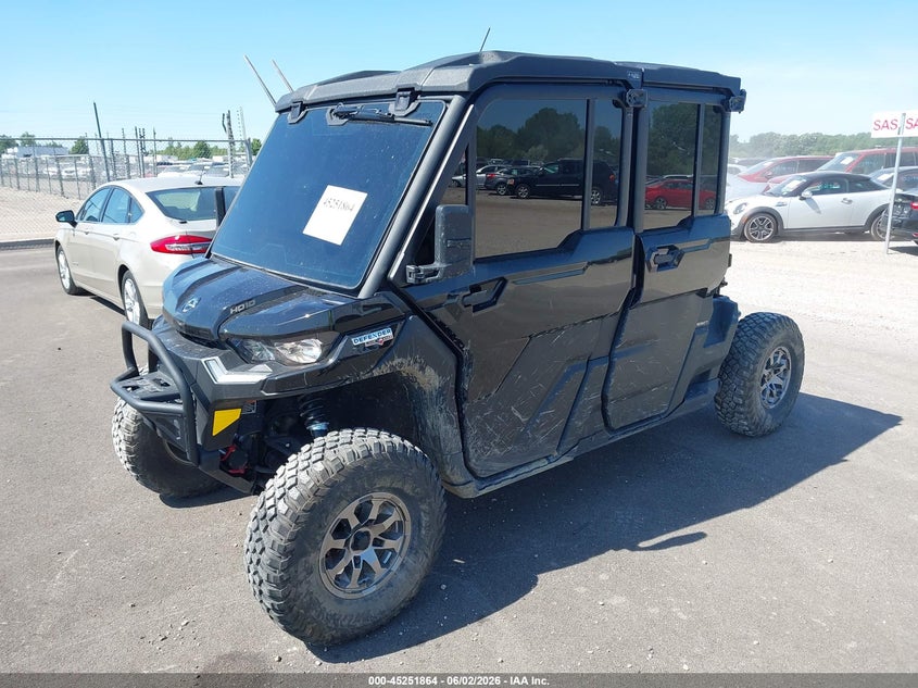 2023 Can-am/ brp Traxter VIN 3JBUUAX48PK000581 IAAI salvage auction — REAR END, Salvage (Illinois), sold $12,200 on 2026-07-28 (photo 2)