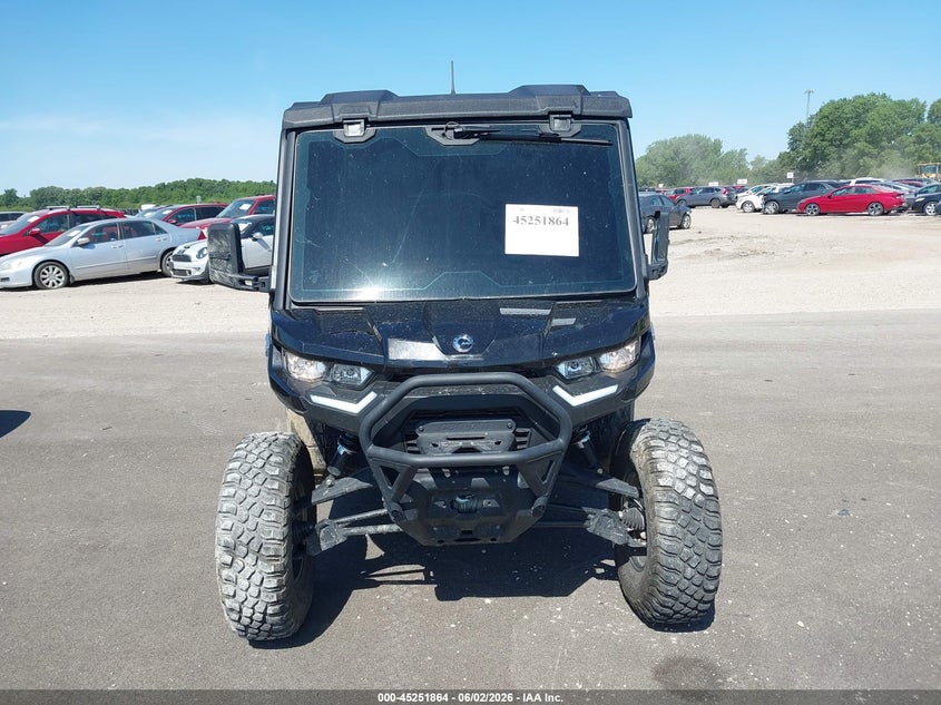 2023 Can-am/ brp Traxter VIN 3JBUUAX48PK000581 IAAI salvage auction — REAR END, Salvage (Illinois), sold $12,200 on 2026-07-28 (photo 5)