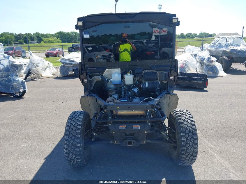 2023 Can-am/ brp Traxter VIN 3JBUUAX48PK000581 IAAI salvage auction — REAR END, Salvage (Illinois), sold $12,200 on 2026-07-28 (photo 6)