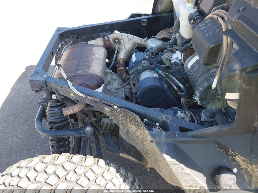 2023 Can-am/ brp Traxter VIN 3JBUUAX48PK000581 IAAI salvage auction — REAR END, Salvage (Illinois), sold $12,200 on 2026-07-28 (photo 8)
