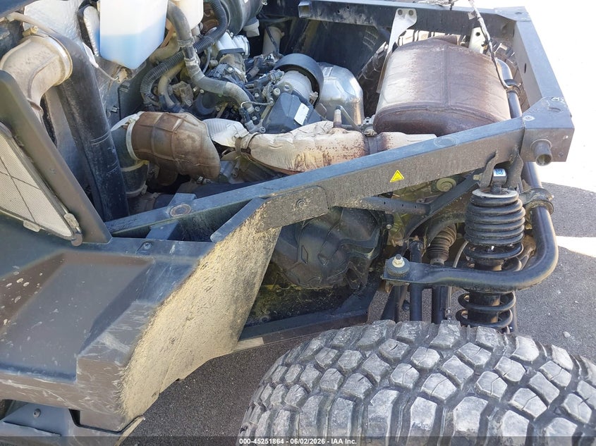 2023 Can-am/ brp Traxter VIN 3JBUUAX48PK000581 IAAI salvage auction — REAR END, Salvage (Illinois), sold $12,200 on 2026-07-28 (photo 9)