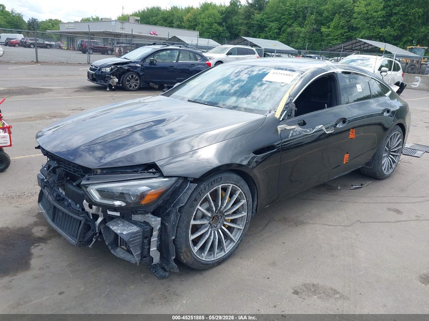 2019 Mercedes-benz VIN WDD7X8JB9KA001479 IAAI salvage auction — FRONT END, Clear (Florida), sold $28,350 on 2026-07-20 (photo 2)