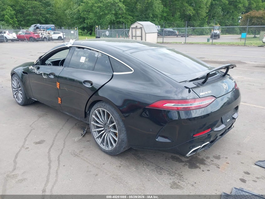 2019 Mercedes-benz VIN WDD7X8JB9KA001479 IAAI salvage auction — FRONT END, Clear (Florida), sold $28,350 on 2026-07-20 (photo 3)