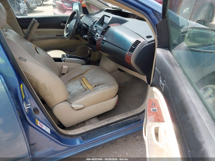 2005 Toyota Prius VIN JTDKB20U857035580 IAAI salvage auction — NORMAL WEAR, Original (Texas), sold $350 on 2026-07-13 (photo 5)