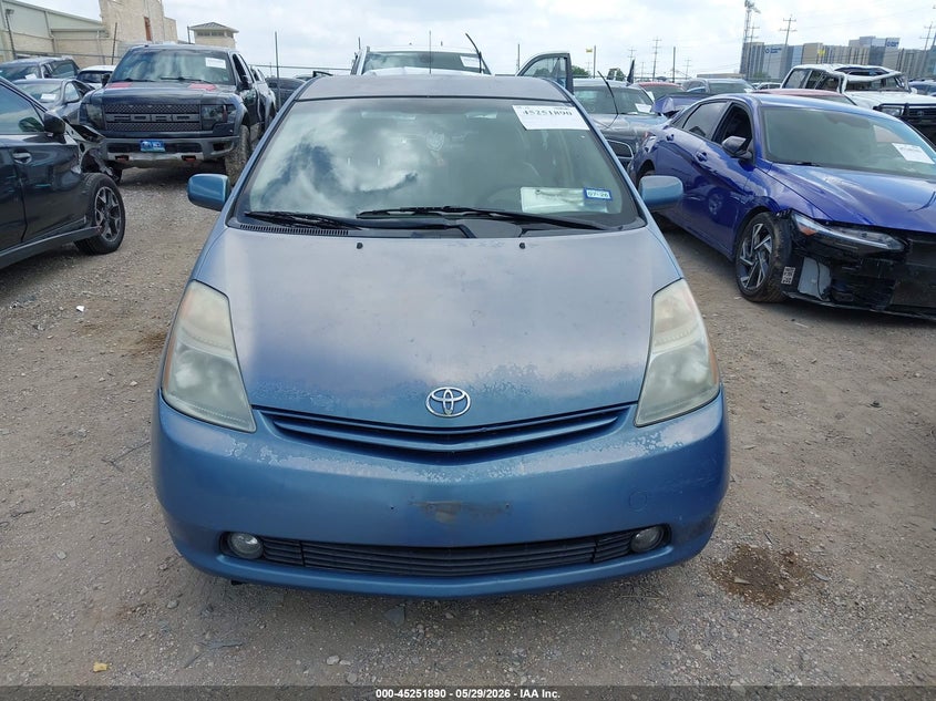 2005 Toyota Prius VIN JTDKB20U857035580 IAAI salvage auction — NORMAL WEAR, Original (Texas), sold $350 on 2026-07-13 (photo 6)
