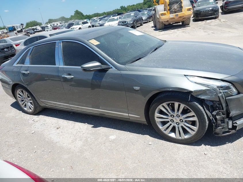 2017 Cadillac Ct6 VIN 1G6KD5RS7HU167218 IAAI salvage auction — RIGHT FRONT, Clear (Oklahoma), sold $7,200 on 2026-07-22 (photo 6)