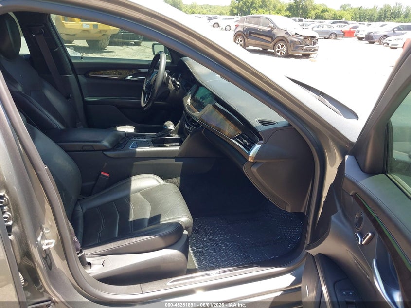 2017 Cadillac Ct6 VIN 1G6KD5RS7HU167218 IAAI salvage auction — RIGHT FRONT, Clear (Oklahoma), sold $7,200 on 2026-07-08 (photo 5)