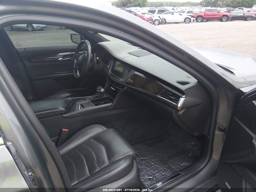 2017 Cadillac Ct6 VIN 1G6KD5RS7HU167218 IAAI salvage auction — RIGHT FRONT, Clear (Oklahoma), sold $7,200 on 2026-07-22 (photo 5)