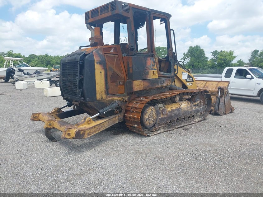 2008 Caterpillar 953d track loader VIN CAT0953DALBP00441 IAAI salvage auction — BURN, Bill Of Sale (Texas), sold $2,900 on 2026-07-15 (photo 4)