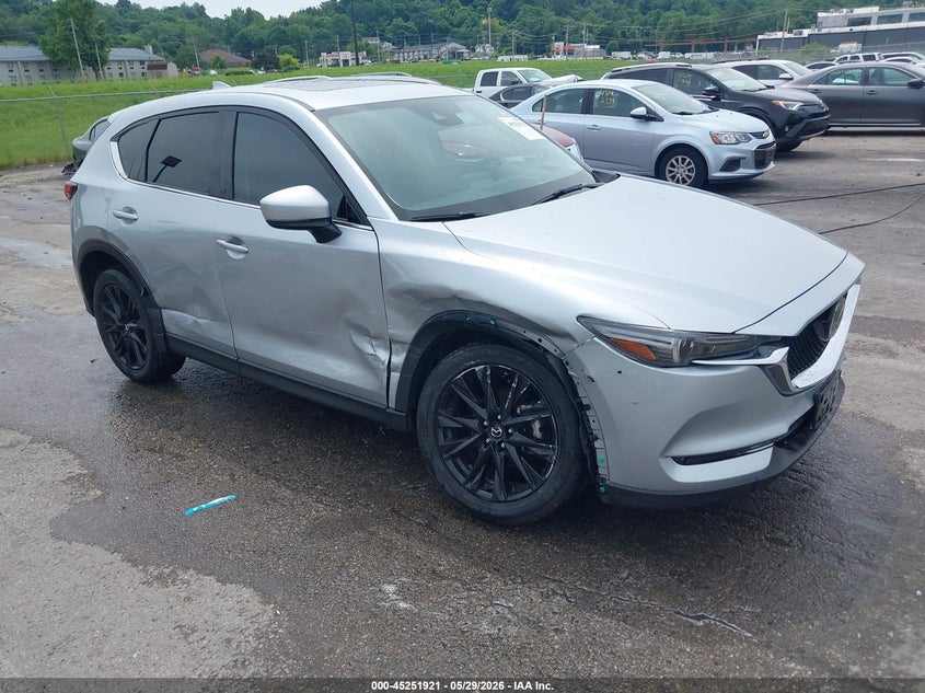 2020 Mazda Cx-5 VIN JM3KFBDM0L0811485 IAAI salvage auction — RIGHT SIDE, Salvage (Illinois), sold $6,800 on 2026-07-21 (photo 1)