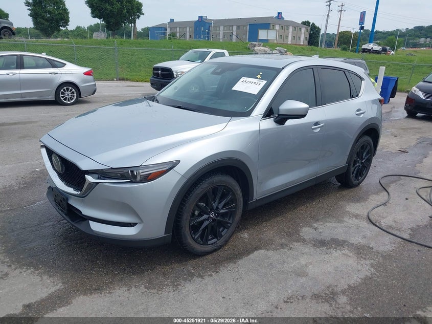 2020 Mazda Cx-5 VIN JM3KFBDM0L0811485 IAAI salvage auction — RIGHT SIDE, Salvage (Illinois), sold $6,800 on 2026-07-21 (photo 2)