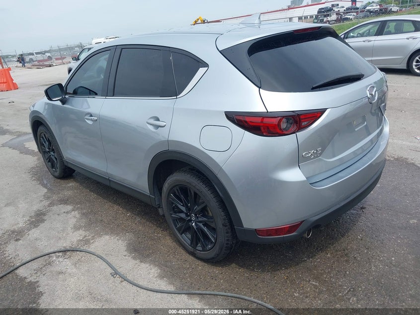 2020 Mazda Cx-5 VIN JM3KFBDM0L0811485 IAAI salvage auction — RIGHT SIDE, Salvage (Illinois), sold $6,800 on 2026-07-21 (photo 3)