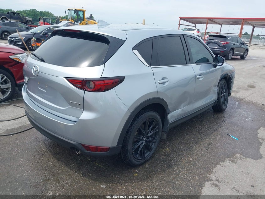 2020 Mazda Cx-5 VIN JM3KFBDM0L0811485 IAAI salvage auction — RIGHT SIDE, Salvage (Illinois), sold $6,800 on 2026-07-21 (photo 4)