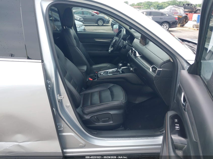 2020 Mazda Cx-5 VIN JM3KFBDM0L0811485 IAAI salvage auction — RIGHT SIDE, Salvage (Illinois), sold $6,800 on 2026-07-21 (photo 5)