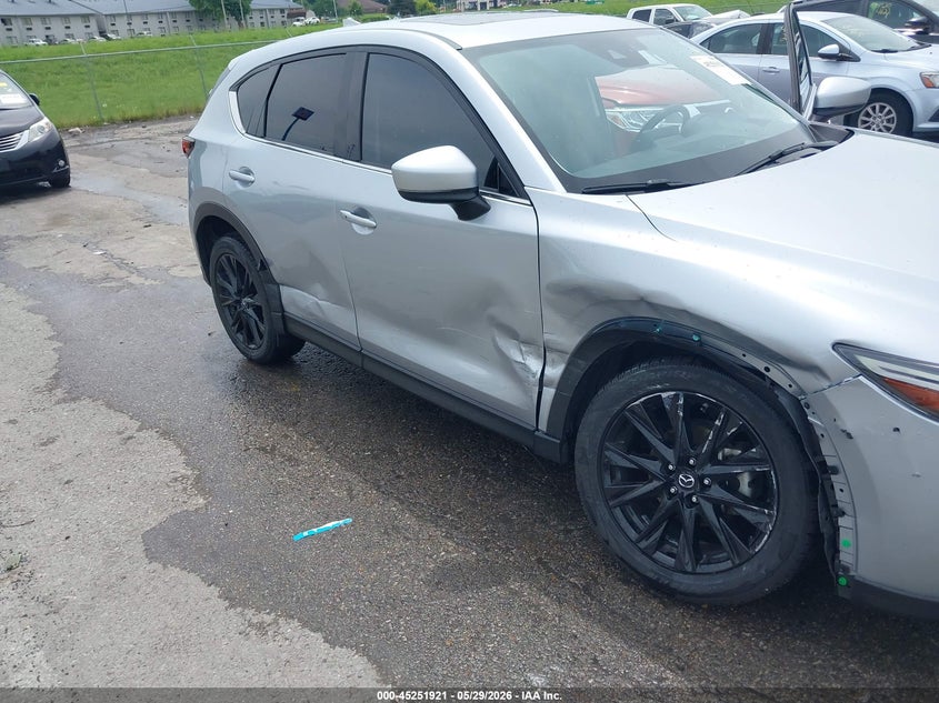 2020 Mazda Cx-5 VIN JM3KFBDM0L0811485 IAAI salvage auction — RIGHT SIDE, Salvage (Illinois), sold $6,800 on 2026-07-21 (photo 6)