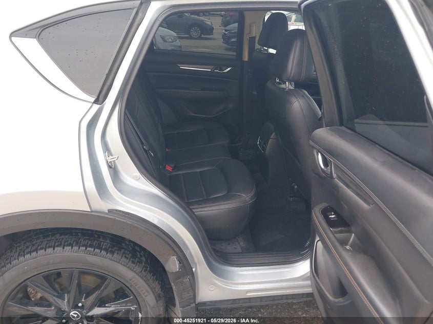 2020 Mazda Cx-5 VIN JM3KFBDM0L0811485 IAAI salvage auction — RIGHT SIDE, Salvage (Illinois), sold $6,800 on 2026-07-21 (photo 8)
