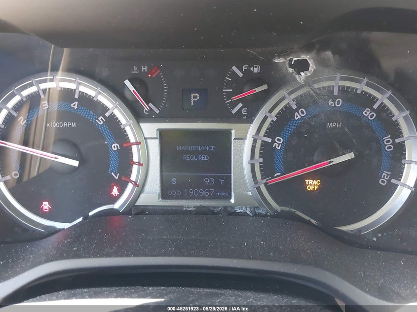 2015 Toyota 4runner VIN JTEZU5JR4F5104200 IAAI salvage auction — VANDALISM, Salvage Title, sold $9,050 on 2026-07-27 (photo 7)