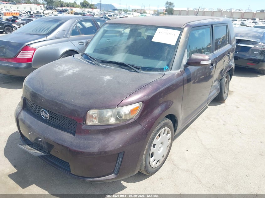 2010 Scion Xb VIN JTLZE4FE0A1108024 IAAI salvage auction — LEFT SIDE, Salvage (California), sold $2,200 on 2026-07-08 (photo 2)