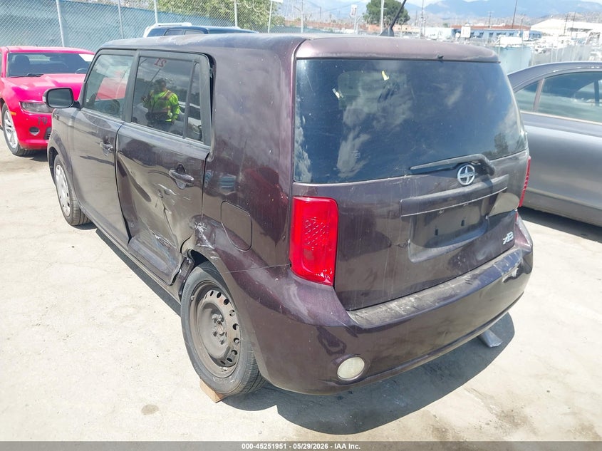 2010 Scion Xb VIN JTLZE4FE0A1108024 IAAI salvage auction — LEFT SIDE, Salvage (California), sold $2,200 on 2026-07-08 (photo 3)