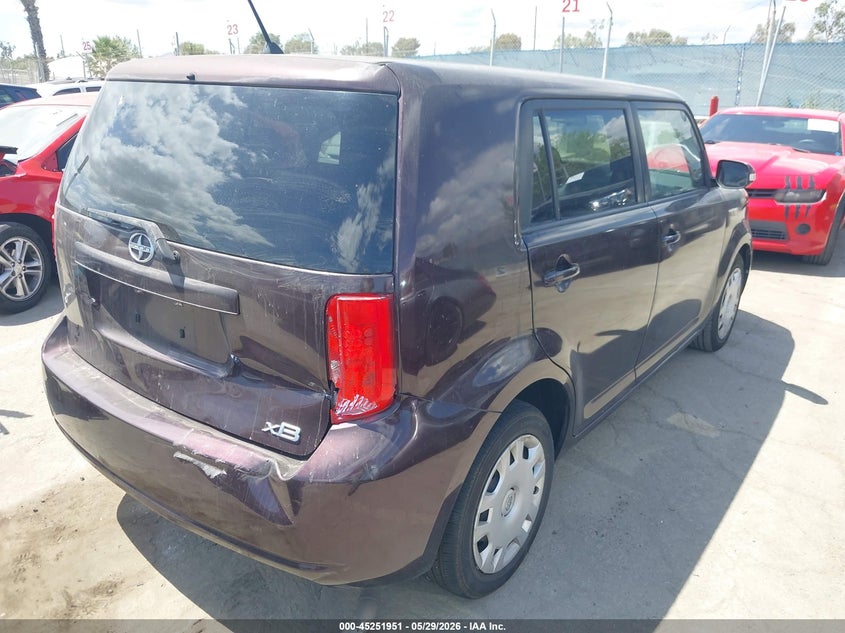 2010 Scion Xb VIN JTLZE4FE0A1108024 IAAI salvage auction — LEFT SIDE, Salvage (California), sold $2,200 on 2026-07-08 (photo 4)