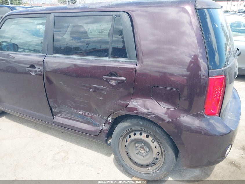 2010 Scion Xb VIN JTLZE4FE0A1108024 IAAI salvage auction — LEFT SIDE, Salvage (California), sold $2,200 on 2026-07-08 (photo 6)