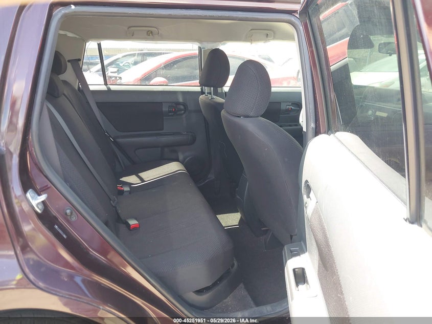 2010 Scion Xb VIN JTLZE4FE0A1108024 IAAI salvage auction — LEFT SIDE, Salvage (California), sold $2,200 on 2026-07-08 (photo 8)