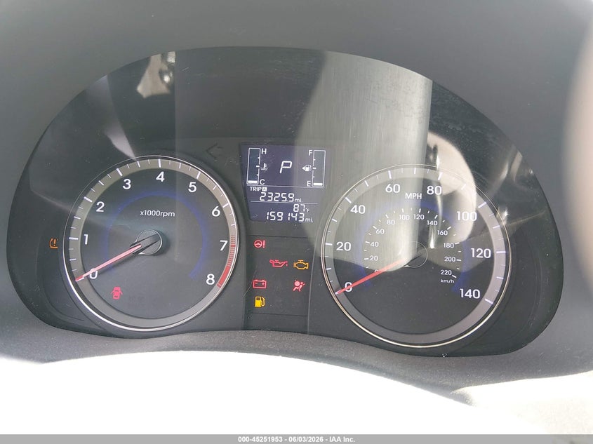 2015 Hyundai Accent VIN KMHCT4AE7FU880486 IAAI salvage auction — NORMAL WEAR, Clear (Utah), sold $500 on 2026-07-17 (photo 7)