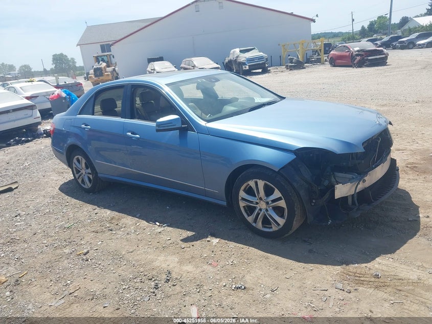 2010 Mercedes-benz E-class VIN WDDHF8HB3AA111911 IAAI salvage auction — FRONT END, Salvage (Pennsylvania), sold $175 on 2026-07-08 (photo 1)