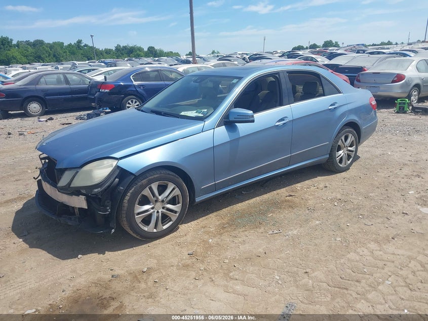 2010 Mercedes-benz E-class VIN WDDHF8HB3AA111911 IAAI salvage auction — FRONT END, Salvage (Pennsylvania), sold $175 on 2026-07-08 (photo 2)