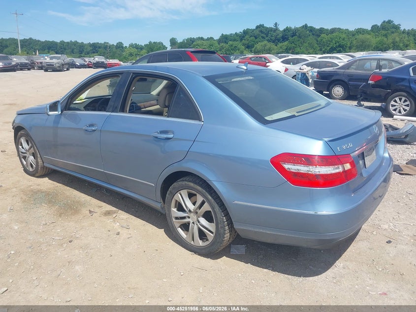 2010 Mercedes-benz E-class VIN WDDHF8HB3AA111911 IAAI salvage auction — FRONT END, Salvage (Pennsylvania), sold $175 on 2026-07-08 (photo 3)