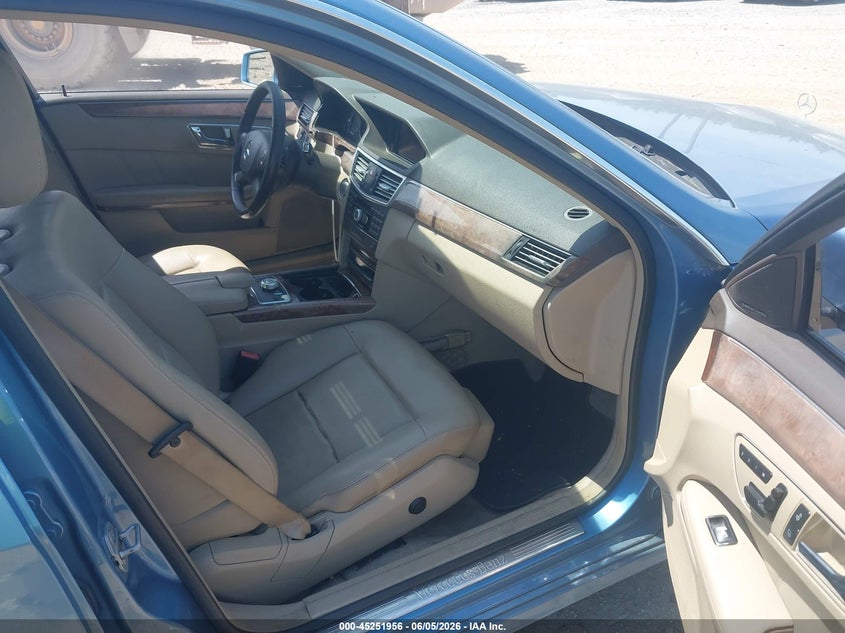 2010 Mercedes-benz E-class VIN WDDHF8HB3AA111911 IAAI salvage auction — FRONT END, Salvage (Pennsylvania), sold $175 on 2026-07-08 (photo 5)