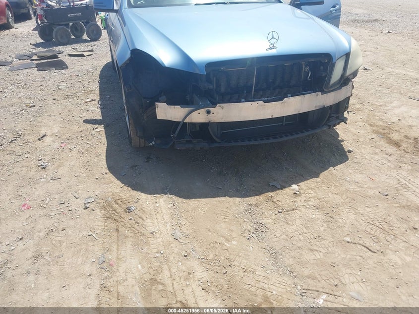 2010 Mercedes-benz E-class VIN WDDHF8HB3AA111911 IAAI salvage auction — FRONT END, Salvage (Pennsylvania), sold $175 on 2026-07-08 (photo 6)
